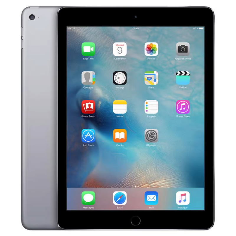 Apple iPad Air 2 – 64GB Wi-Fi Gray Grade B · Refurbished