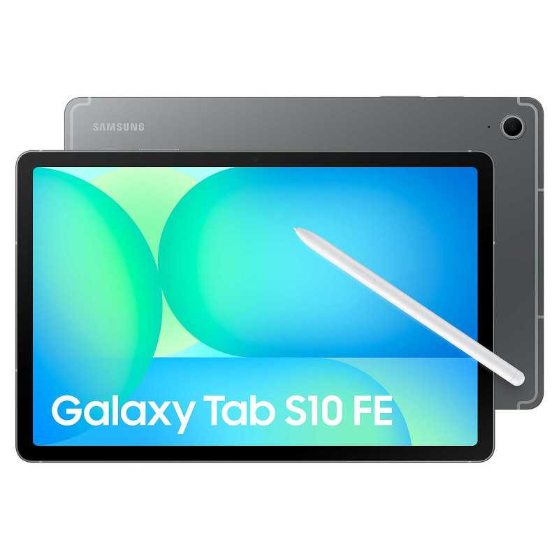 Samsung Galaxy Tab S10 FE 5G X526 – 12 GB/256 GB Gray Non-EU · Refurbished