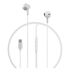 Écouteurs Filaires Métalliques Type-C Devia Smart Series M2 
