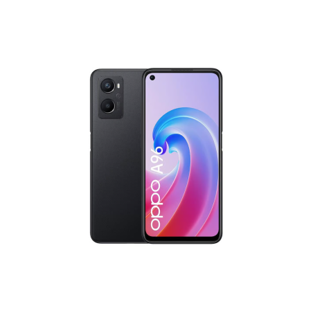 Oppo A96 128 Go Noir - Grade AB — Reconditionné Garanti 12 mois · Smarty Paris