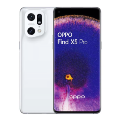 Oppo Find X5 Pro 5G 256 Go Blanc - Grade AB — Reconditionné Garanti 12 mois · Smarty Paris