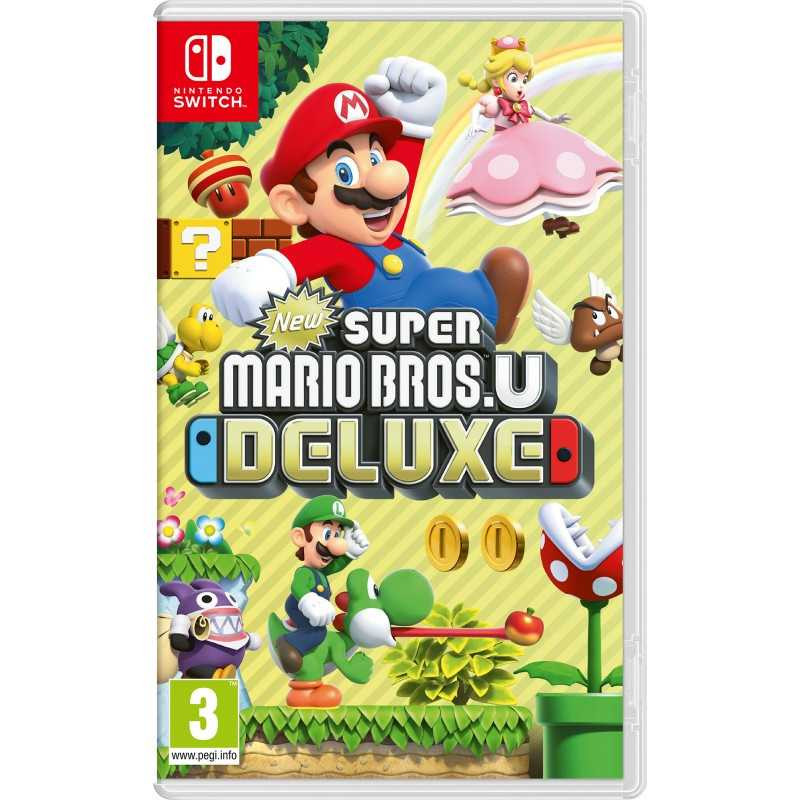 Jeux Nintendo Switch Super Mario Bros.U Deluxe