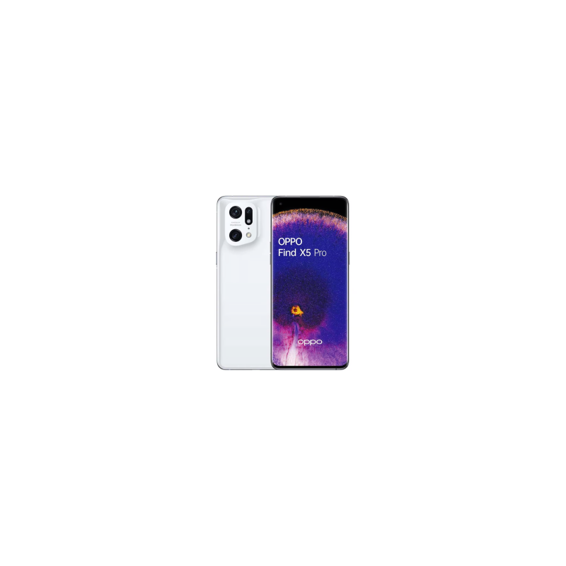 Oppo Find X5 Pro 5G 256 Go Blanc - Grade AB — Reconditionné Garanti 12 mois · Smarty Paris