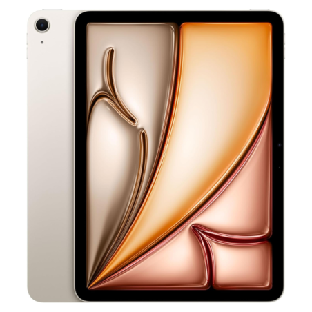 Apple iPad Air 11-inch 6th Gen A2902 – M2 128GB Wi-Fi Starlight · Refurbished