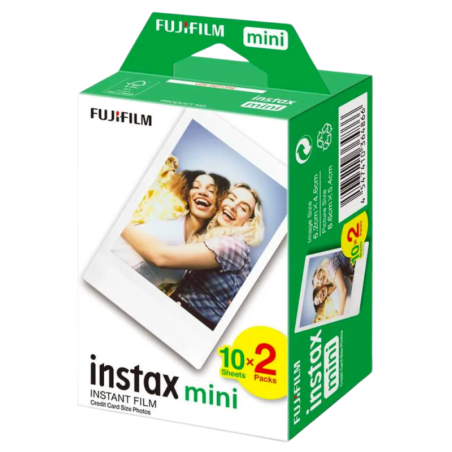 Pack de 2x10 Films FUJIFILM Instax Mini | Smarty Paris 18e