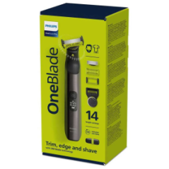 Rasoir Philips OneBlade Pro pour Visage et Corps (QP6541/15) - Smartph