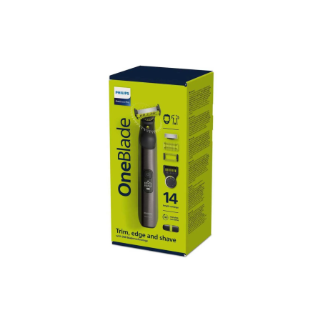 Rasoir Philips OneBlade Pro pour Visage et Corps (QP6541/15) - Smartph