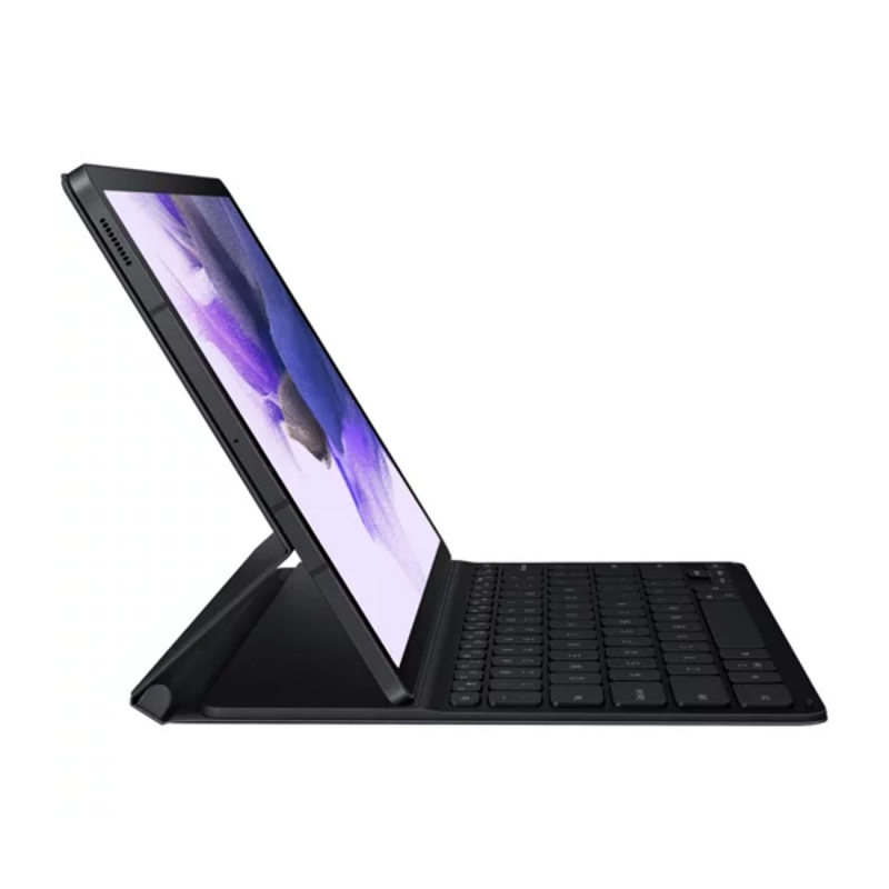 Housse/Clavier Samsung pour Galaxy Tab S8+/S7+/S7 FE - Français AZERTY - EF-DT730BBEGFR Housse/Clavier Samsung pour Galaxy Tab S8+/S7+/S7 FE - Français AZERTY - EF-DT730BBEGFR