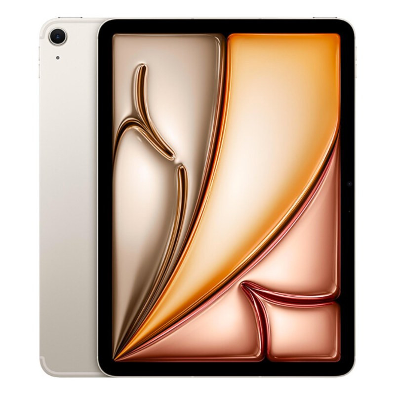 Apple Tablet iPad Air 11-inch (8th Generation) – 128 GB Wi-Fi M4 Starlight MH334TY/A