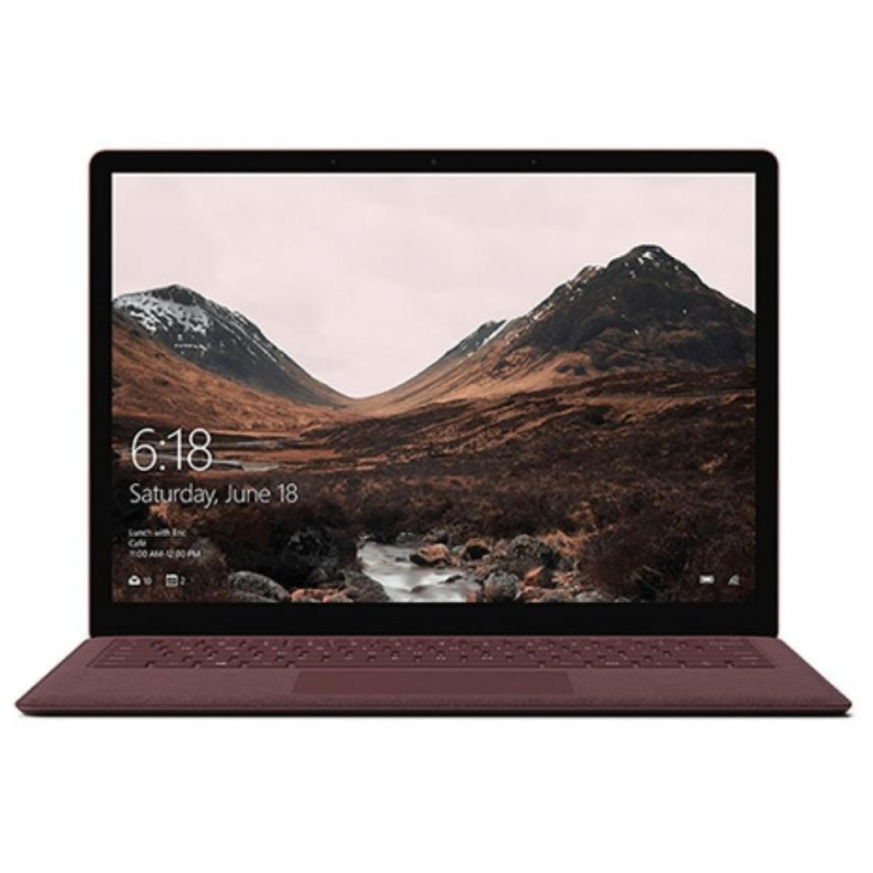 PC Portable Microsoft Surface Laptop 2 13" - 8 Go/256 Go SSD - i7-8650U 1.90GHz - QWERTY - Bordeaux - Grade B - Sans Chargeur PC Portable Microsoft Surface Laptop 2 13" - 8 Go/256 Go SSD - i7-8650U 1.90GHz - QWERTY - Bordeaux - Grade B - Sans Chargeur