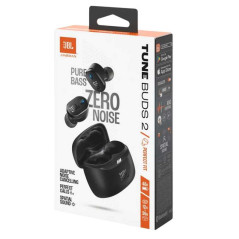 Écouteurs sans fil JBL Tune Buds 2 - JBLTBUDS2BLK - Noir — J