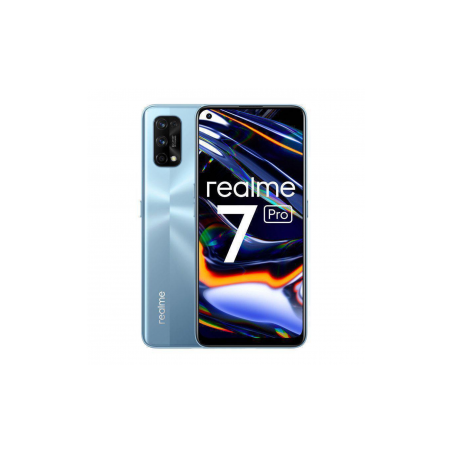 Realme 7 Pro 8+128 Go Argent - Reconditionné grade A avec Boîte et Accessoires | Smarty Paris