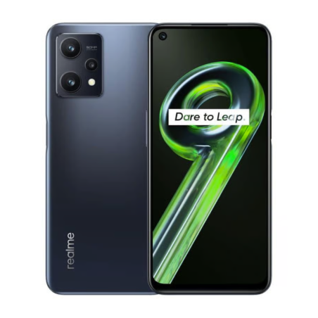 Realme 9 5G 4+128 Go Noir - Grade A avec Acce | Smarty Paris