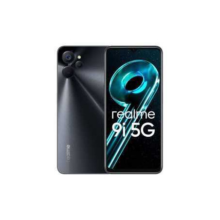 Realme 9i 5G 64 Go Noir - Reconditionné grade A avec Accessoires | Smarty Paris
