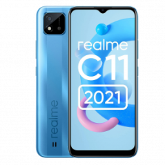 Realme C11 2021 32 Go Bleu - Grade A avec Boîte et Accessoires — Reconditionné Garanti 12 mois · Smarty Paris