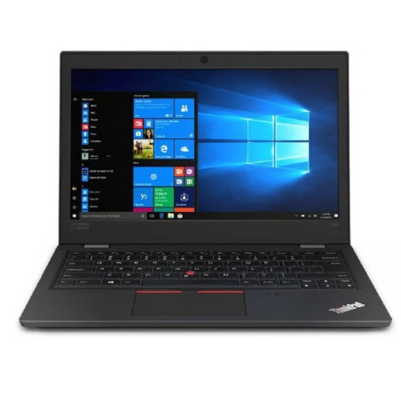 Lenovo PC portable ThinkPad L13 - Core i5 10e 8 Go 256 Go SSD AZERTY Noir · Reconditionné