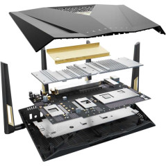 Routeur ASUS RT-BE88U – Double Bande WiFi 7 Extensible, AiMesh, 4K-QAM — Asus · Smarty Paris 18e