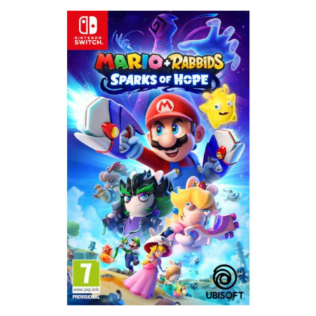 Jeux Nintendo Switch Mario + Rabbids Sparks of Hope - Gaming