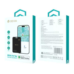 Localisateur d'objet Devia Lite Tag - Format carte 1,5 mm - 