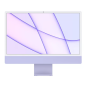 Desktop Apple iMac 24-inch 4.5K M1 – 8GB/256GB SSD Purple · Refurbished