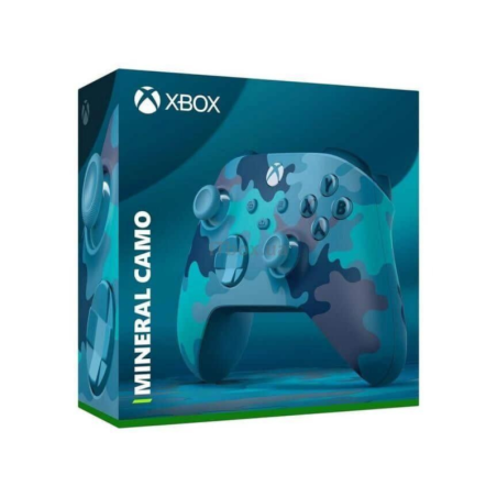 Manette Sans Fil Xbox Série X/S Édition Spéciale Mineral Cam