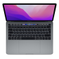 Apple MacBook Pro 13-inch A2251 (2020) – 16GB/512GB SSD Gray AZERTY Grade B · Refurbished