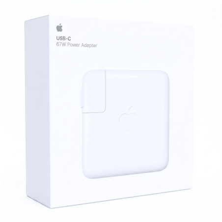 Apple 67W USB-C Charger MKU63ZM/A – Retail Box