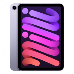 iPad Mini 8.3" 2024 128 Go Wi-Fi Apple A17 Pro - Mauve - Neu