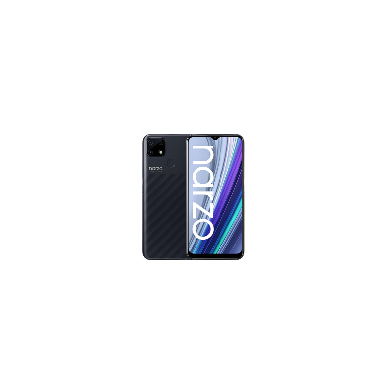 Realme Narzo 30A 64 Go Noir - Grade A avec Boîte et Accessoires