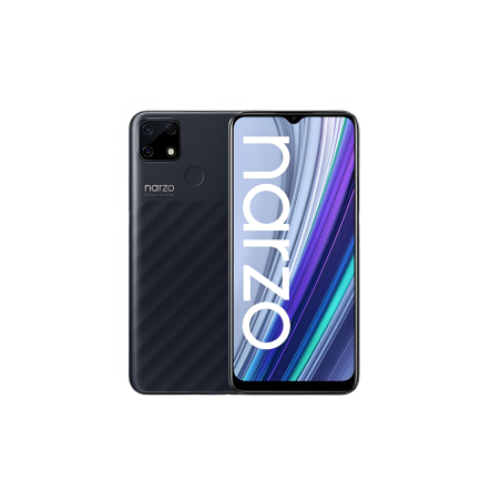 Realme Narzo 30A 64 Go Noir - Grade A avec Boîte et Accessoires - Smar