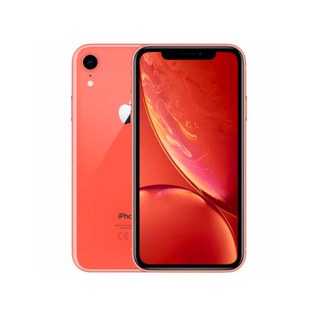 iPhone XR 64 Go Corail - Grade A (TVA sur Marge)* — Recondit