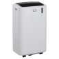 Refroidisseur d'Air Climatiseur mobile de’Longhi Pinguino PAC EM93 Silent - Blanc - Reconditionné