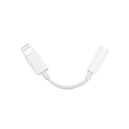 Adaptateur Lightning / Jack 3,5 mm - MMX62ZM/A - Vrac (Apple
