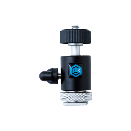 Sabot de Montage pour Caméra avec Support Hot Shoe Lume Cube - Noir/Ar