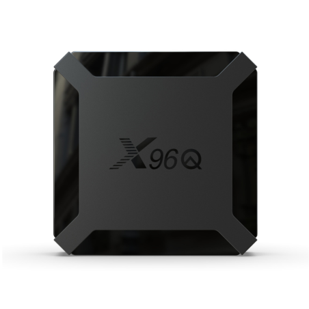 Boîtier TV Android 10,0 X96Q Allwinner H313 2GB RAM + 16GB ROM avec 4K