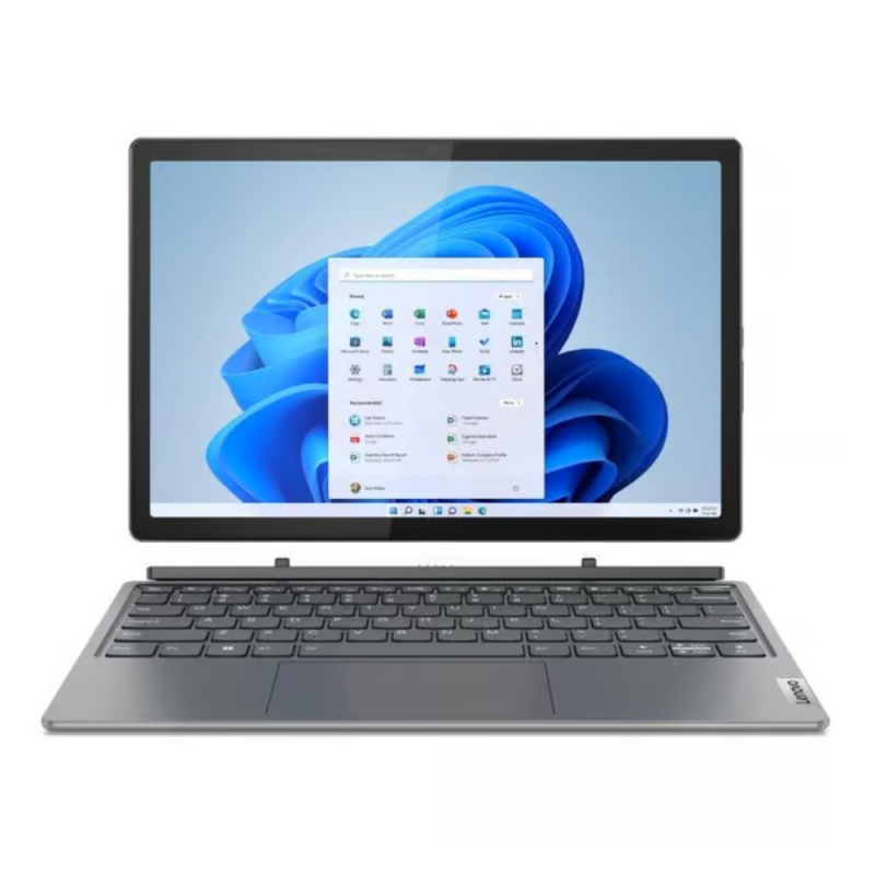 Laptop Lenovo IdeaPad Duet 5 12IAU7 – 12-inch, Core i5-1235U, 8GB/256GB SSD Gray AZERTY · Refurbished