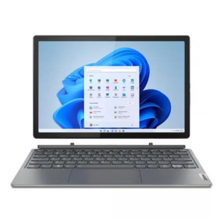 Laptop Lenovo IdeaPad Duet 5 12IAU7 – 12-inch, Core i5-1235U, 8GB/256GB SSD Gray AZERTY · Refurbished