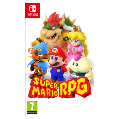 Jeux Nintendo Switch Super Mario RPG · Smarty Paris | -28% a