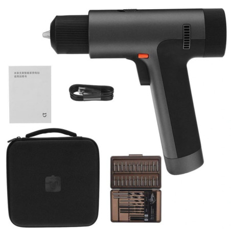 Xiaomi 2-in-1 Cordless Drill Driver – 12V 2000mAh Black