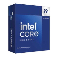 Intel Core i9-14900KF Desktop Processor 24 Cores (8 P-Cores + 16 E-Cor