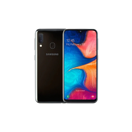 Samsung Galaxy A20e 32 Go Noir - Grade AB — Reconditionné Garanti 12 mois · Smarty Paris