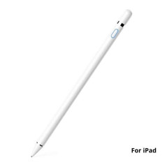 Stylet actif compatible avec Apple iPad - Blanc — ECO · Smar