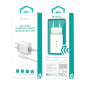 Charger Kit Devia Smart Series – Dual USB 12W + Lightning Cable