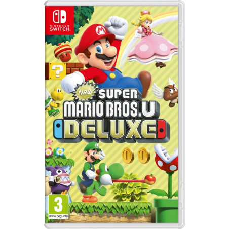 Jeux Nintendo Switch Super Mario Bros.U Deluxe · Smarty Pari