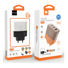 WUW C215 65W wall charger | Smarty Paris