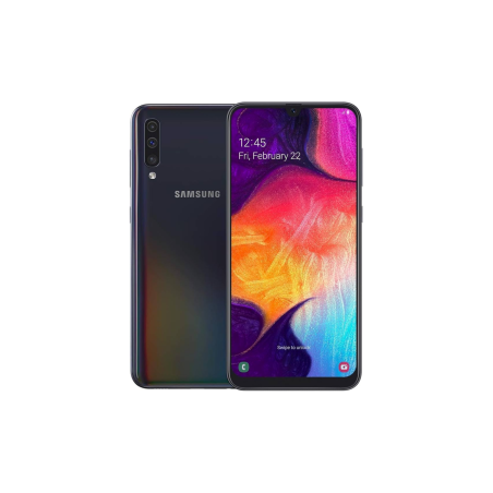 Samsung Galaxy A50 128 Go Noir - Reconditionné grade AB | Smarty Paris