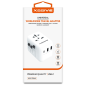 Universal Travel Adapter XSSIVE XSS-TR3W – fast charging