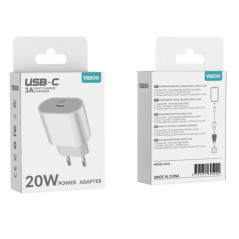 D-power 20W PD USB-C Charger White | Smarty
