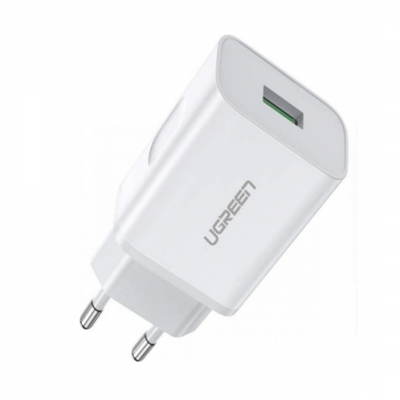 Realme Chargeur 18W original – Blanc Realme Chargeur 18W original – Blanc