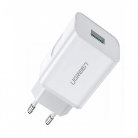 Realme Chargeur 18W original – Blanc